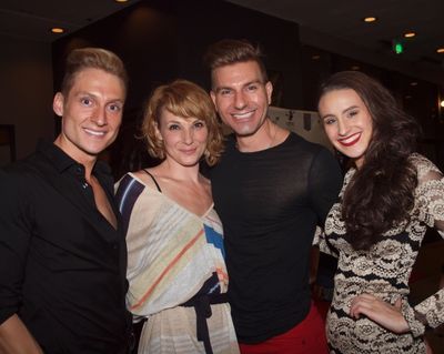 Brian Steven Shaw, Chryssie Whitehead, Karl Warden, and Madison Mitchell Photo