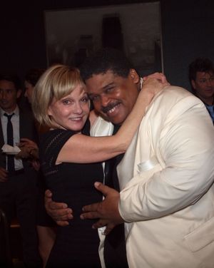 Cathy Rigby and Clent Bowers @ BroadwayWorld Cathy Rigby and Clent Bowers Photo