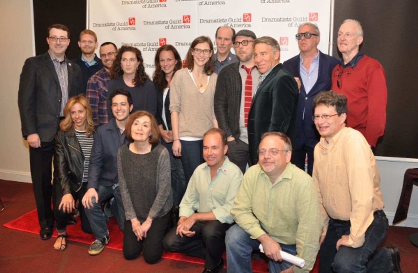 Photo Coverage: Broadway Composers Unite for Dramatists Guilds' Anti-Piracy Awareness Event Photo Coverage: Broadway Composers Unite for Dramatists Guilds' Anti-Piracy Awareness Event Image