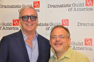 Scott Wittman and Marc Shaiman @ BroadwayWorld Scott Wittman and Marc Shaiman Photo