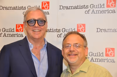 Scott Wittman and Marc Shaiman Photo