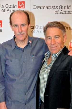 Craig Carnelia and Stephen Schwartz Photo