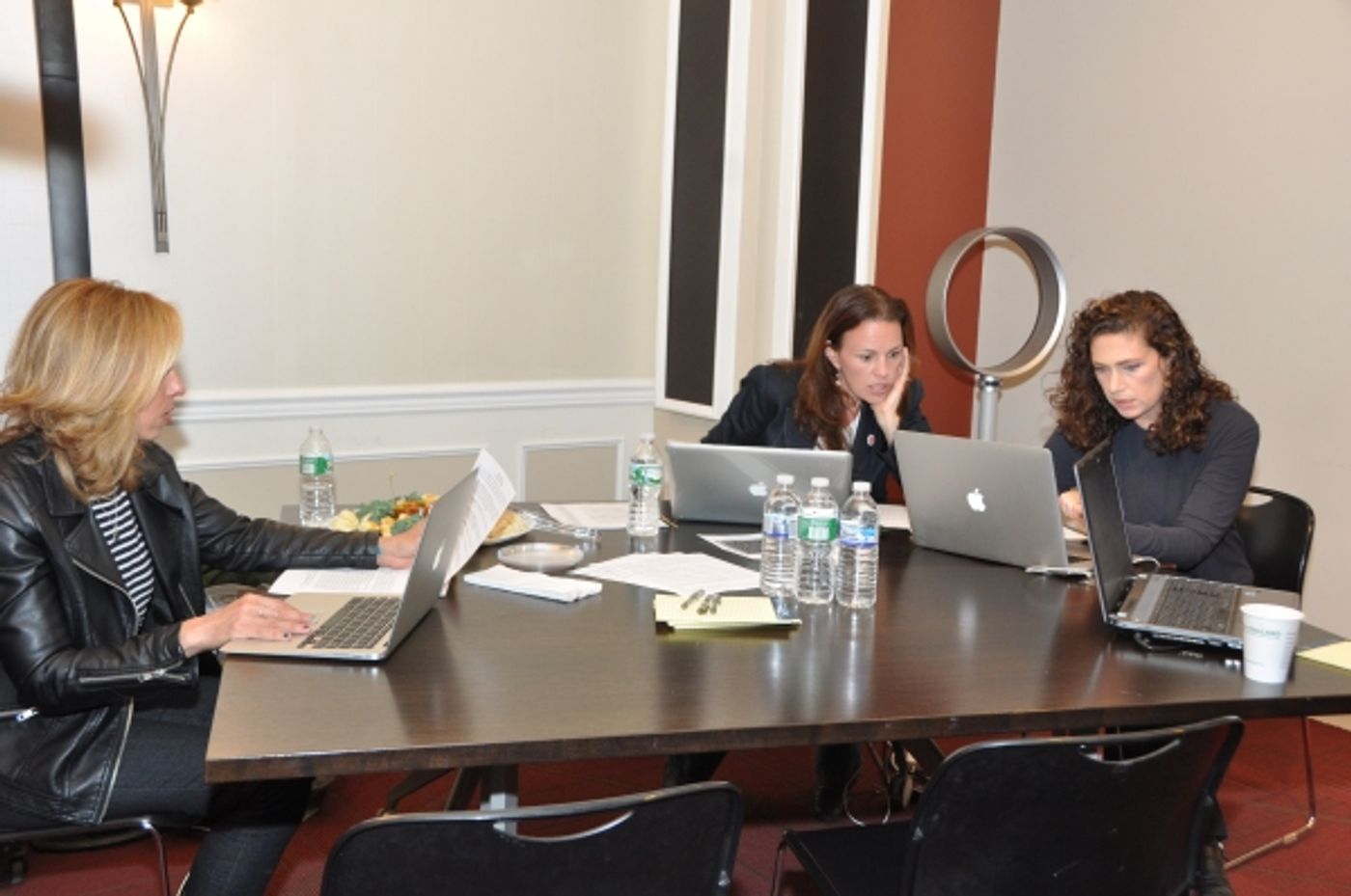 Photo Coverage: Broadway Composers Unite for Dramatists Guilds' Anti-Piracy Awareness Event Photo Coverage: Broadway Composers Unite for Dramatists Guilds' Anti-Piracy Awareness Event Image