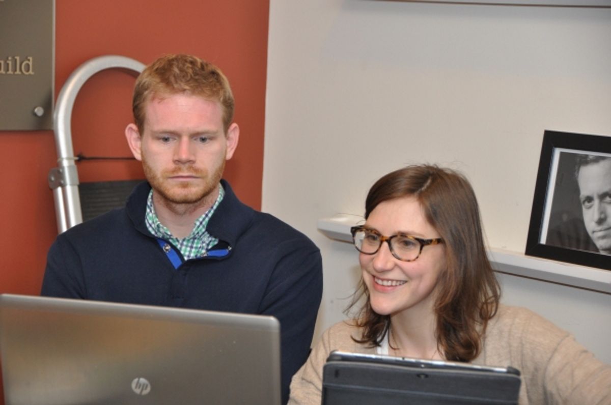 Michael Kooman and Kait Kerrigan at 