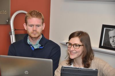 Michael Kooman and Kait Kerrigan Photo