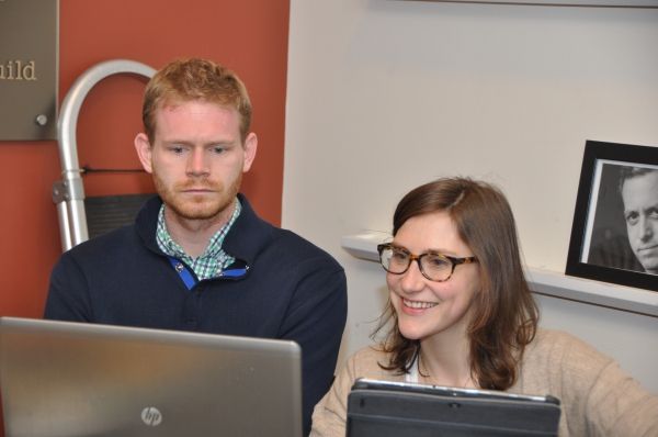 Michael Kooman and Kait Kerrigan Photo