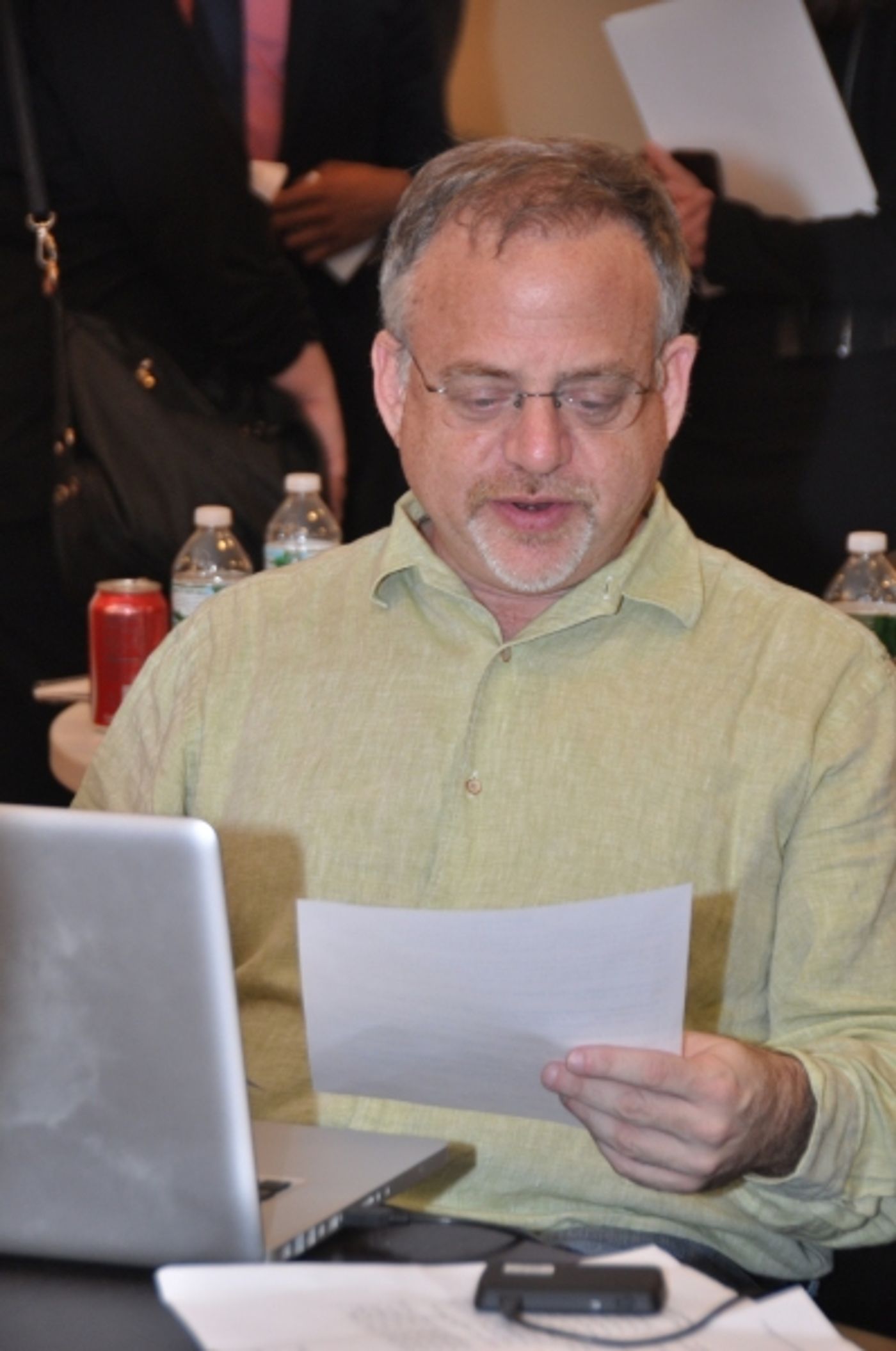 Photo Coverage: Broadway Composers Unite for Dramatists Guilds' Anti-Piracy Awareness Event  Image