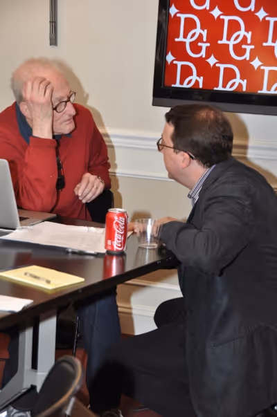 David Shire and Sean Patrick Flahaven Photo
