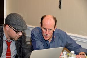 Nathan Tysen and Craig Carnelia Photo