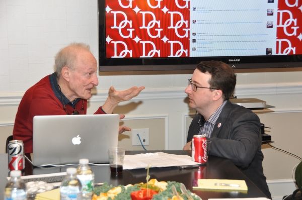 David Shire and Sean Patrick Flahaven Photo