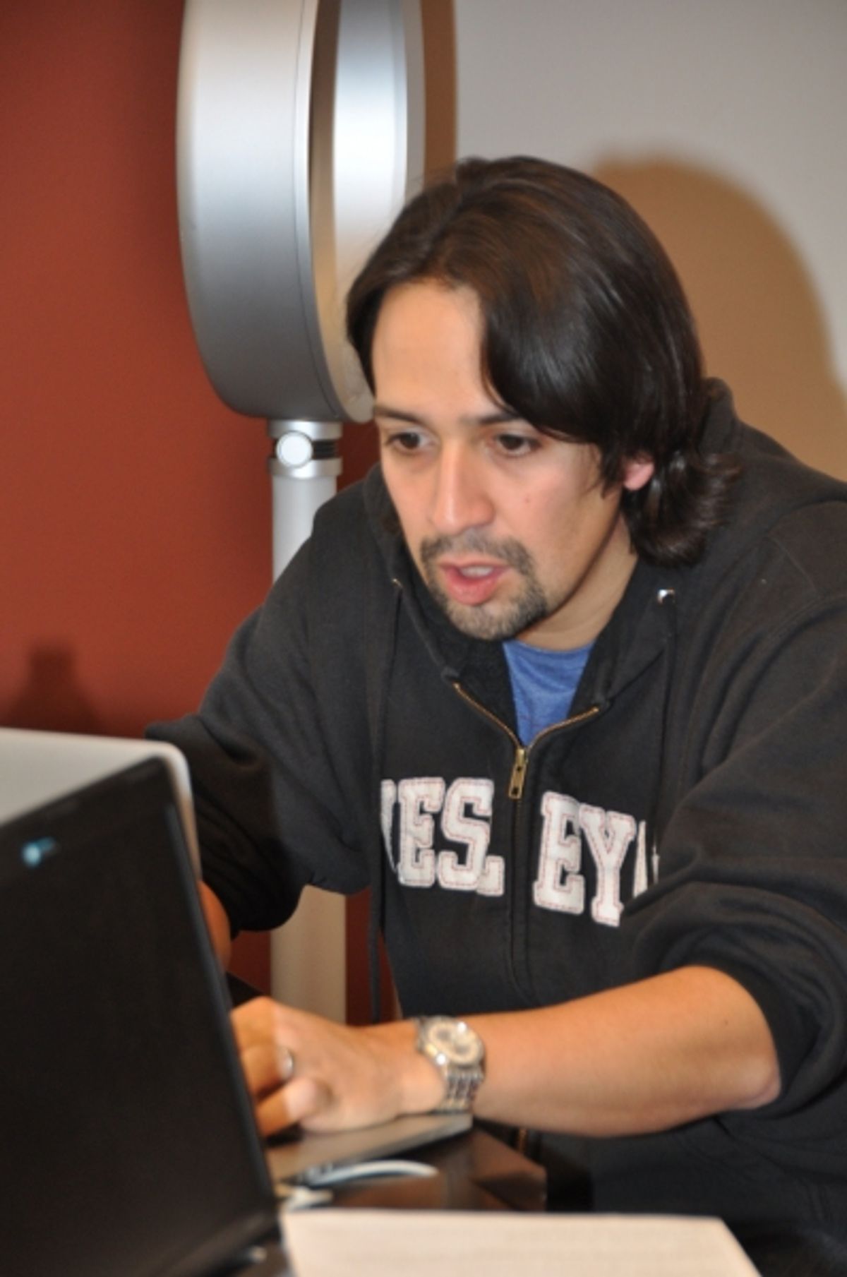 Lin-Manuel Miranda at 