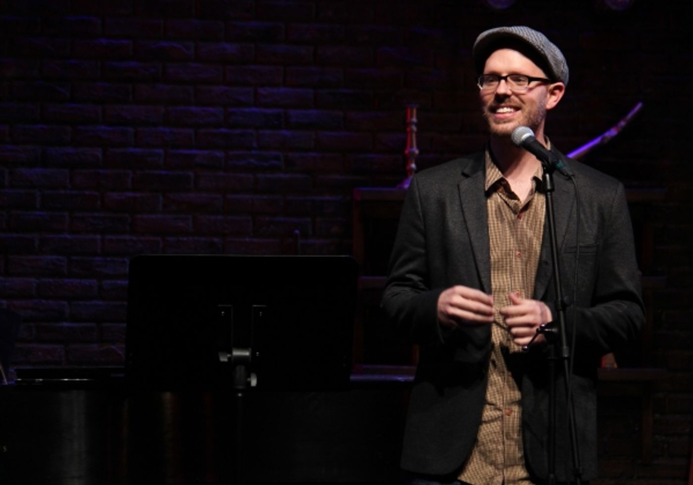 Photo Coverage: Pace New Musicals Writers Room Visits Murderous Musical Mondays at MURDER FOR TWO!  Image