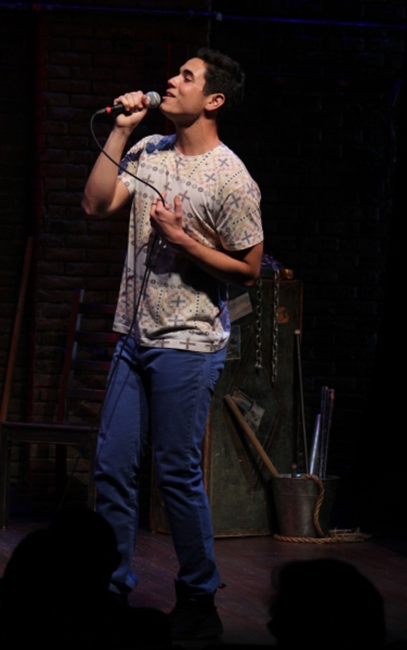 Photo Coverage: Pace New Musicals Writers Room Visits Murderous Musical Mondays at MURDER FOR TWO!  Image