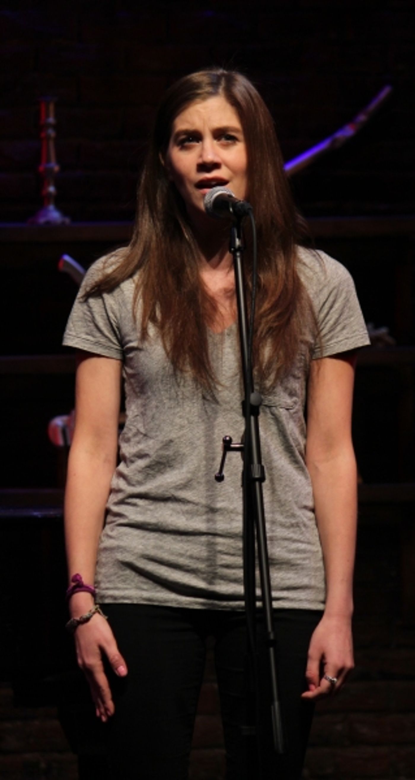 Photo Coverage: Pace New Musicals Writers Room Visits Murderous Musical Mondays at MURDER FOR TWO!  Image