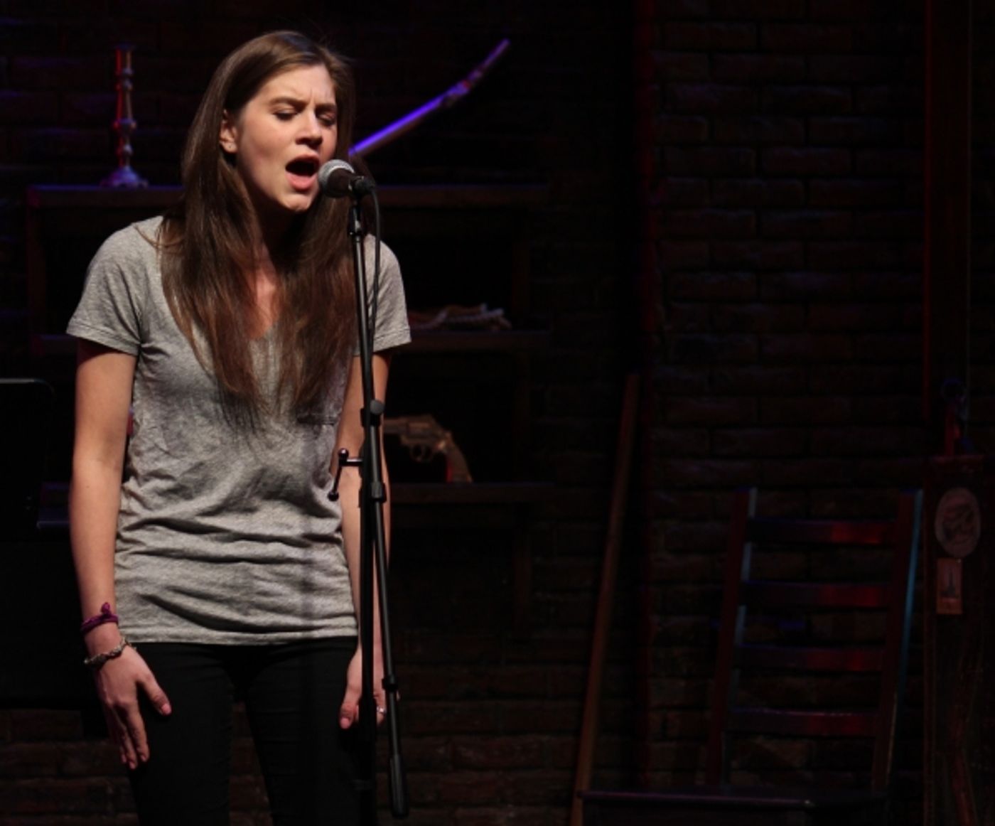 Photo Coverage: Pace New Musicals Writers Room Visits Murderous Musical Mondays at MURDER FOR TWO!  Image