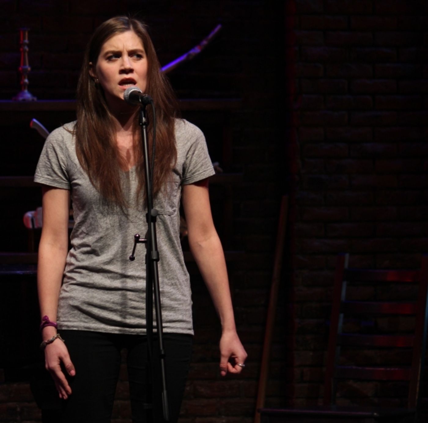 Photo Coverage: Pace New Musicals Writers Room Visits Murderous Musical Mondays at MURDER FOR TWO!  Image