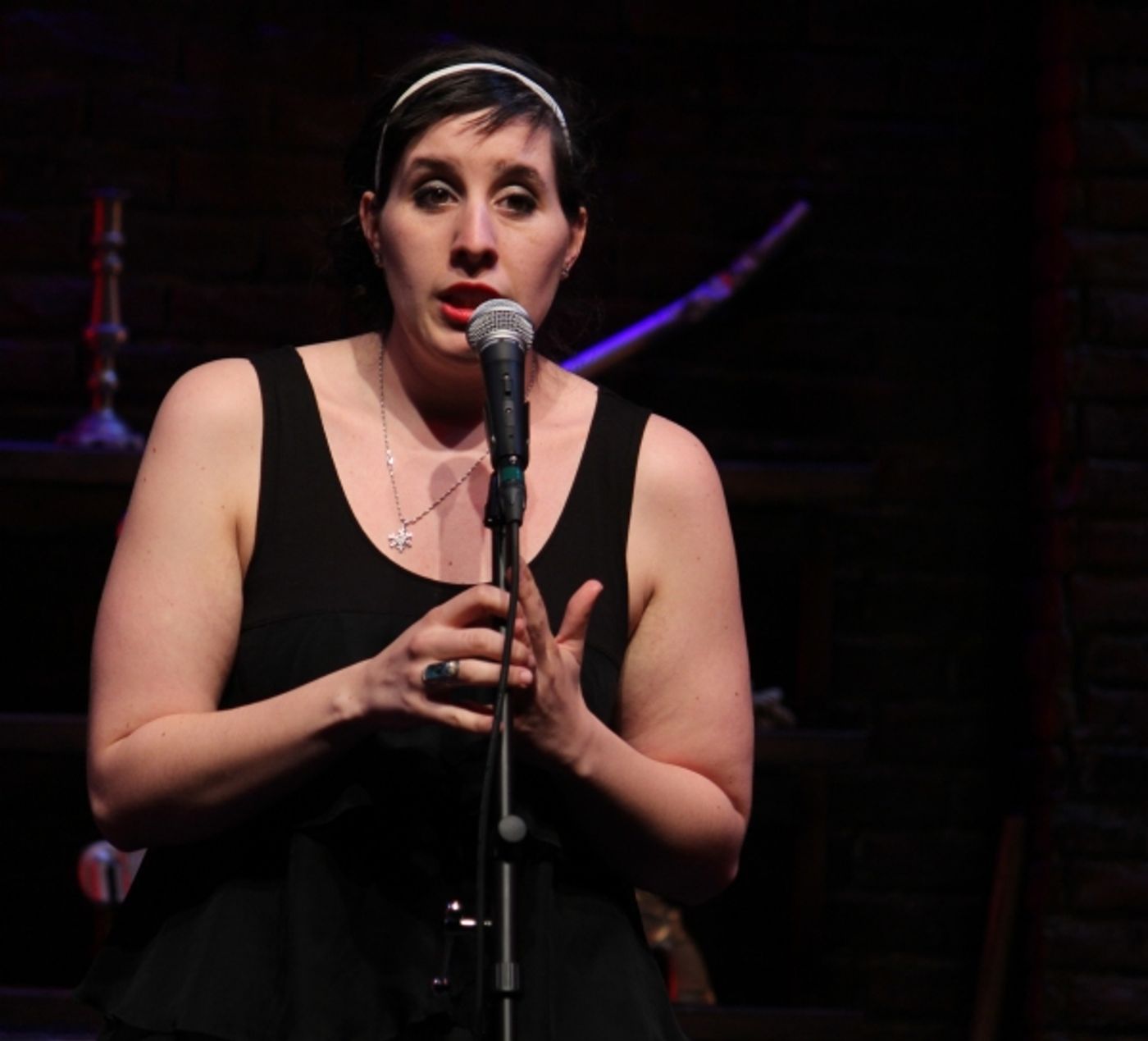 Photo Coverage: Pace New Musicals Writers Room Visits Murderous Musical Mondays at MURDER FOR TWO! Photo Coverage: Pace New Musicals Writers Room Visits Murderous Musical Mondays at MURDER FOR TWO! Image