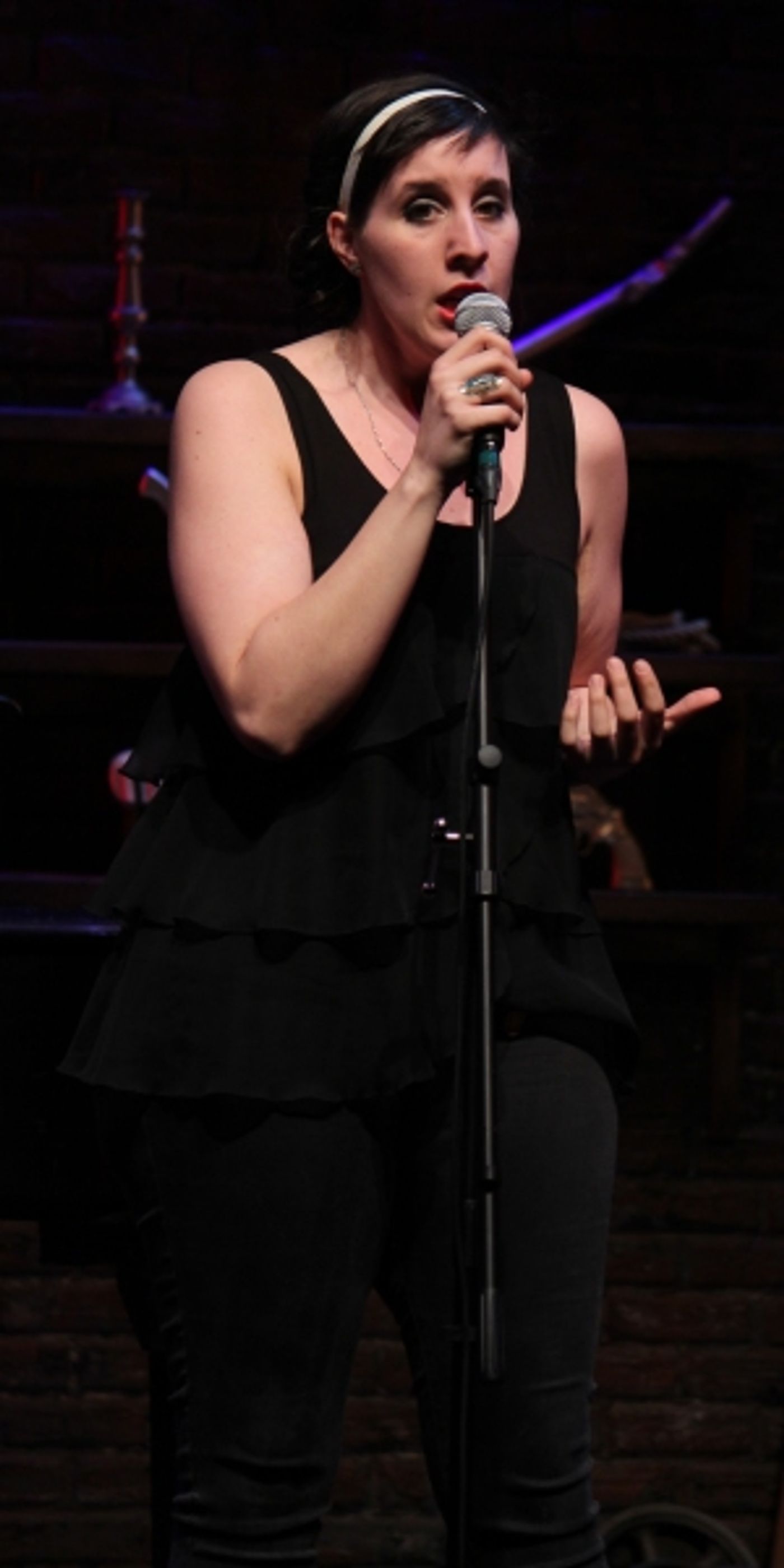 Photo Coverage: Pace New Musicals Writers Room Visits Murderous Musical Mondays at MURDER FOR TWO! Photo Coverage: Pace New Musicals Writers Room Visits Murderous Musical Mondays at MURDER FOR TWO! Image