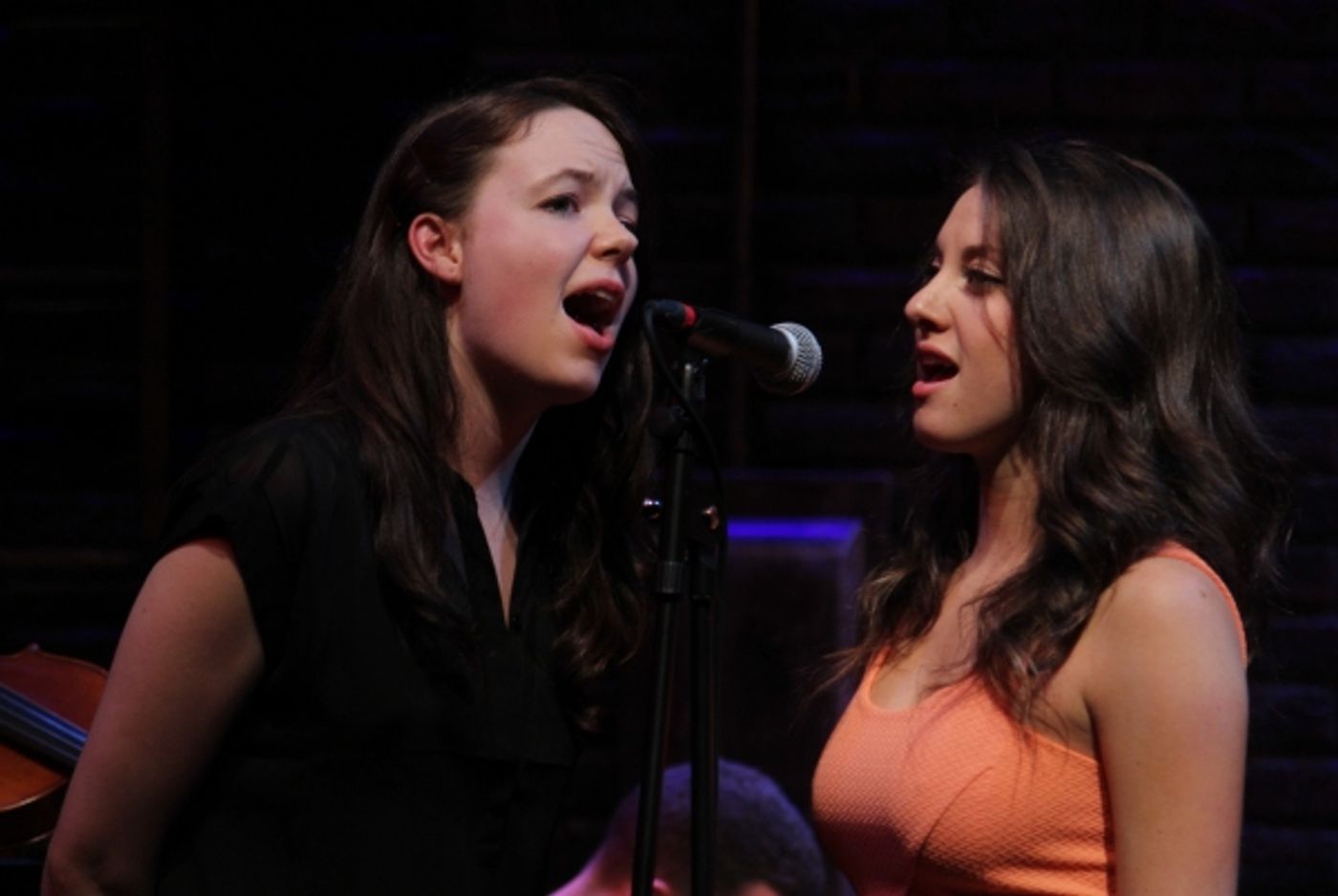 Photo Coverage: Pace New Musicals Writers Room Visits Murderous Musical Mondays at MURDER FOR TWO!  Image