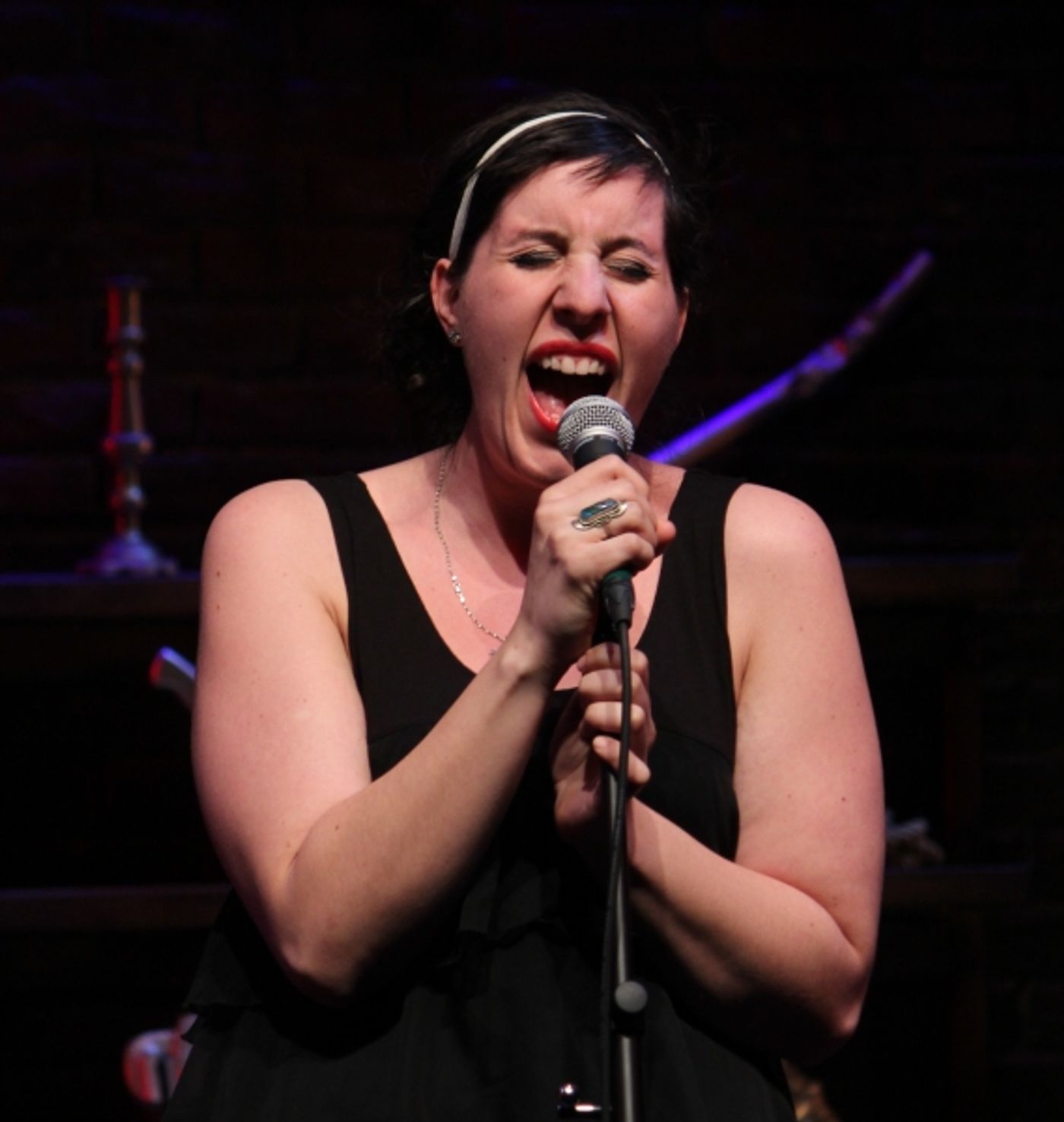 Photo Coverage: Pace New Musicals Writers Room Visits Murderous Musical Mondays at MURDER FOR TWO! Photo Coverage: Pace New Musicals Writers Room Visits Murderous Musical Mondays at MURDER FOR TWO! Image