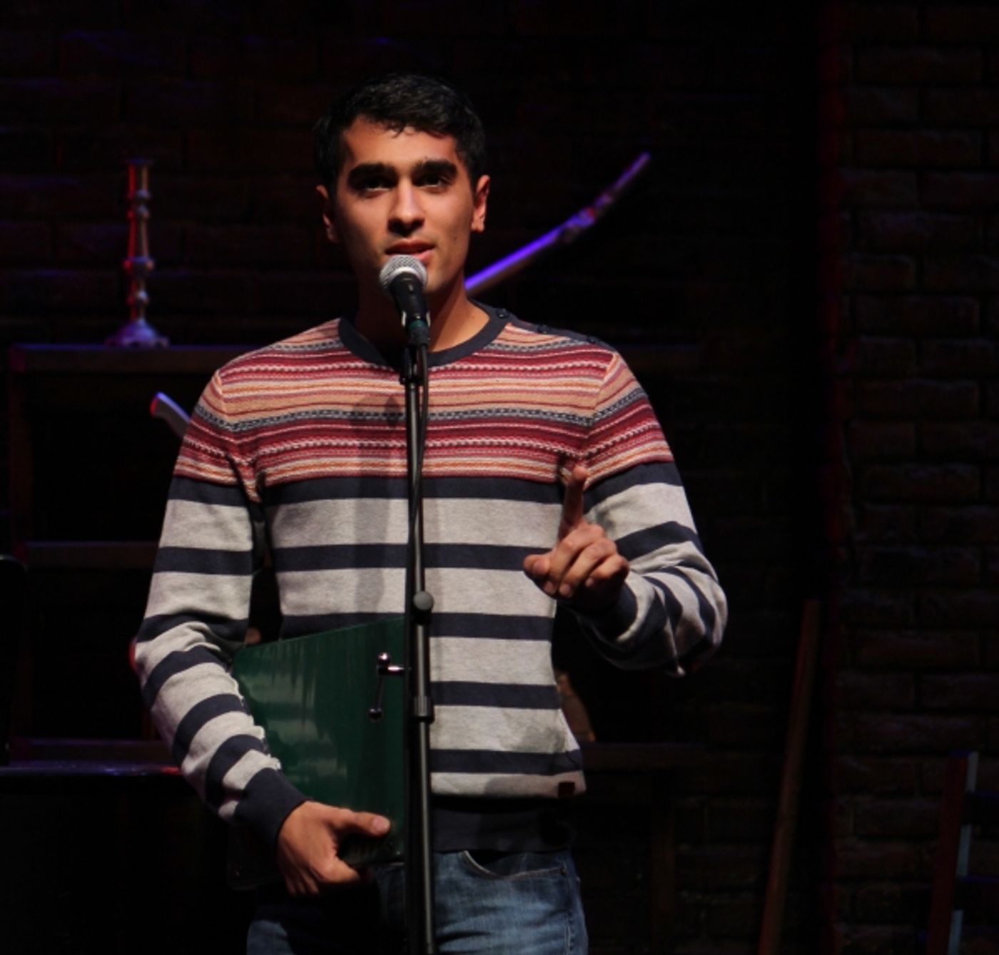 Photo Coverage: Pace New Musicals Writers Room Visits Murderous Musical Mondays at MURDER FOR TWO! Photo Coverage: Pace New Musicals Writers Room Visits Murderous Musical Mondays at MURDER FOR TWO! Image