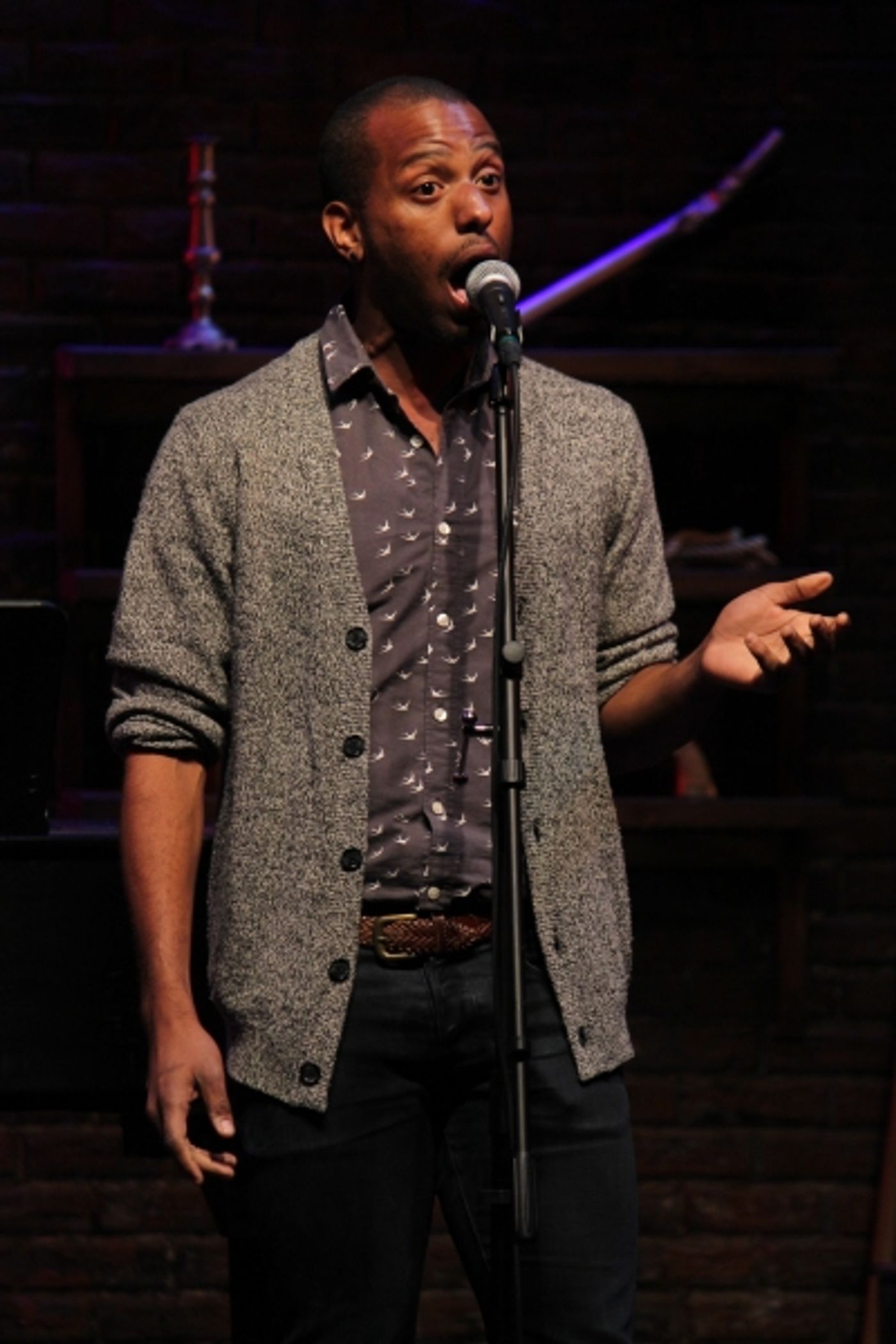 Photo Coverage: Pace New Musicals Writers Room Visits Murderous Musical Mondays at MURDER FOR TWO!  Image