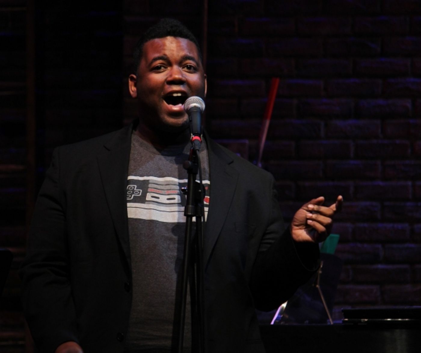 Photo Coverage: Pace New Musicals Writers Room Visits Murderous Musical Mondays at MURDER FOR TWO!  Image