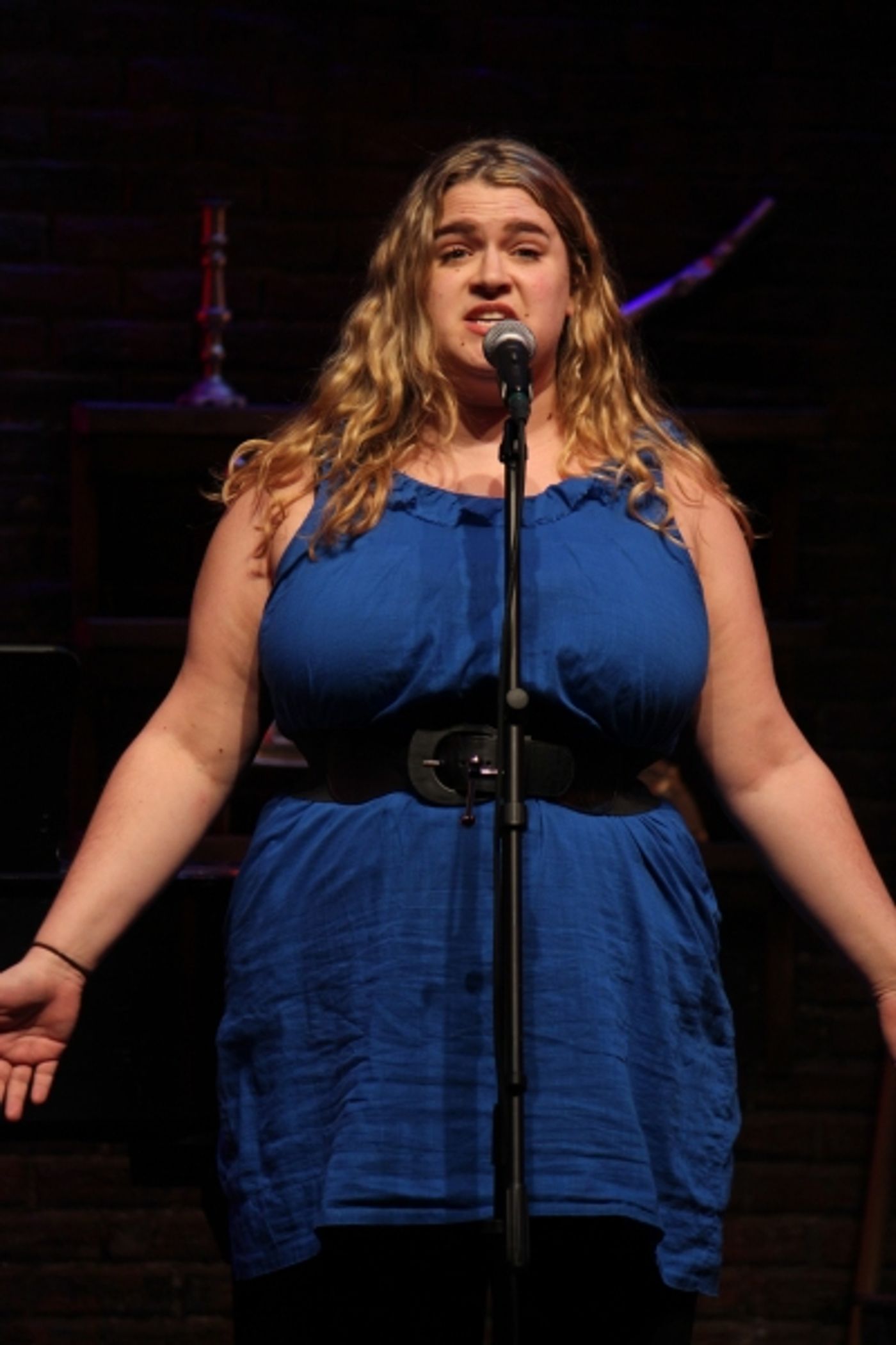 Photo Coverage: Pace New Musicals Writers Room Visits Murderous Musical Mondays at MURDER FOR TWO!  Image