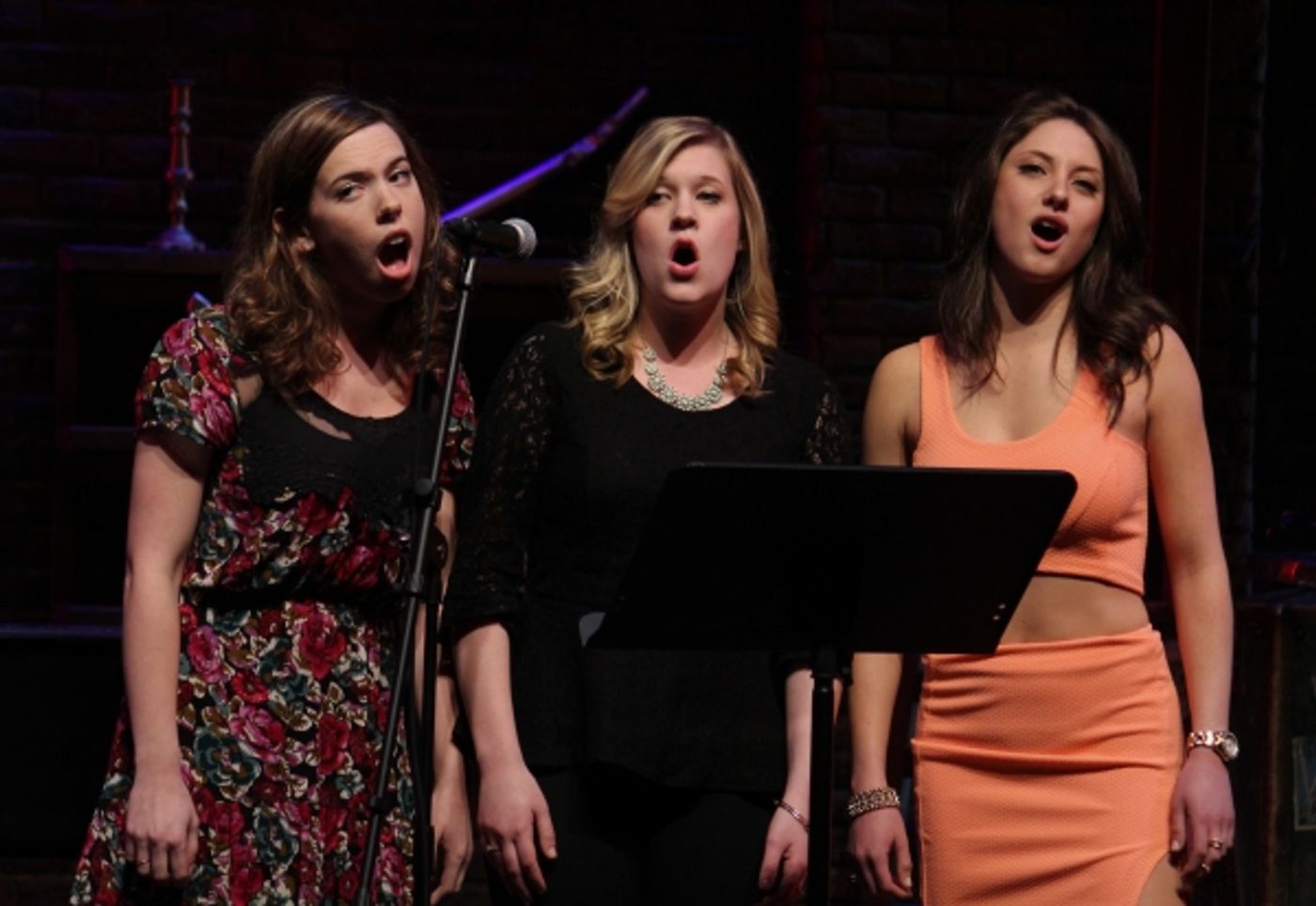 Photo Coverage: Pace New Musicals Writers Room Visits Murderous Musical Mondays at MURDER FOR TWO! Photo Coverage: Pace New Musicals Writers Room Visits Murderous Musical Mondays at MURDER FOR TWO! Image