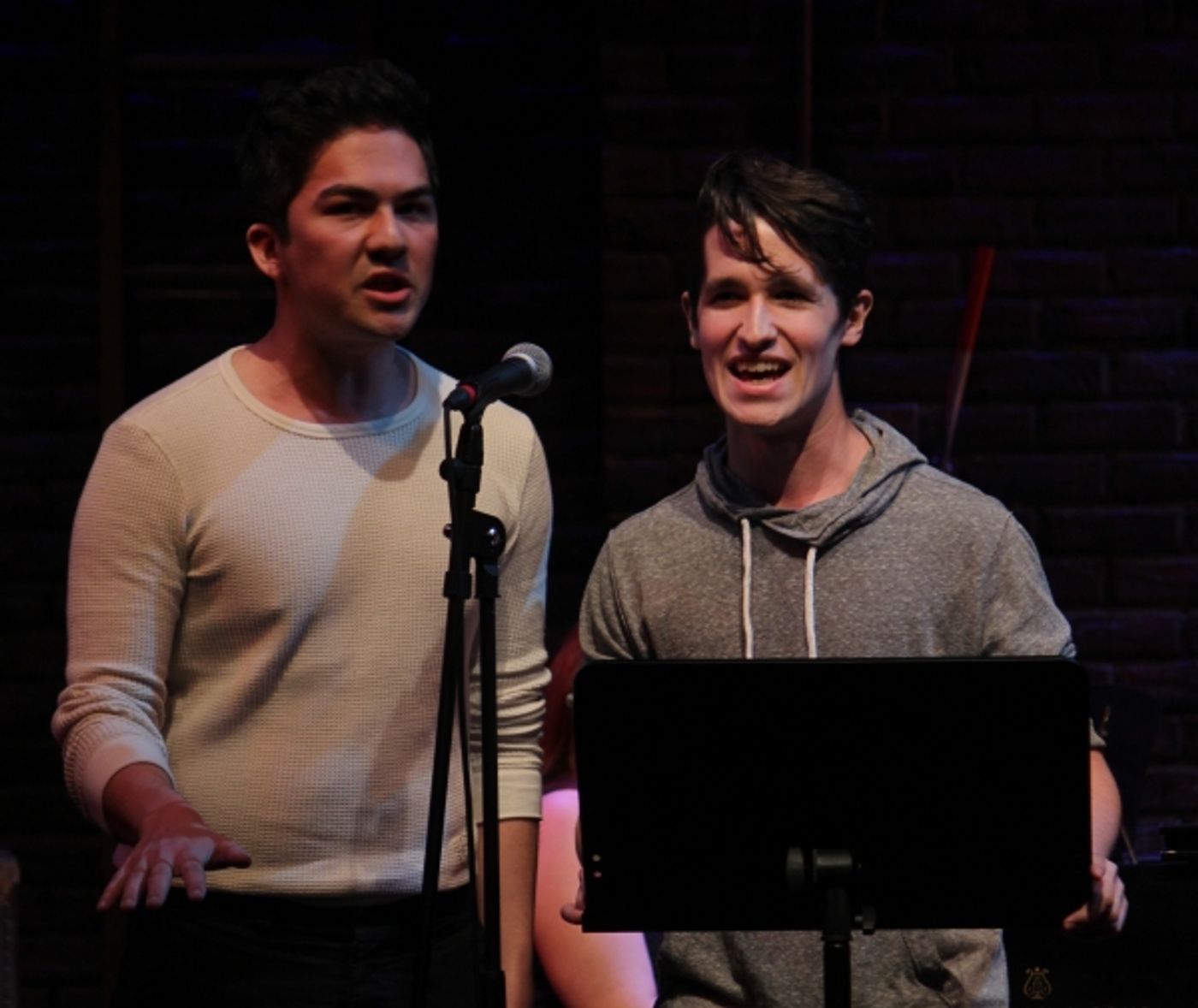 Photo Coverage: Pace New Musicals Writers Room Visits Murderous Musical Mondays at MURDER FOR TWO! Photo Coverage: Pace New Musicals Writers Room Visits Murderous Musical Mondays at MURDER FOR TWO! Image