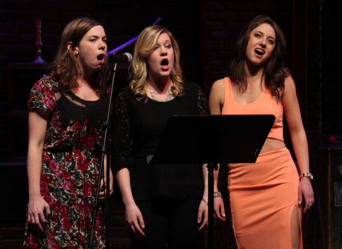 Photo Coverage: Pace New Musicals Writers Room Visits Murderous Musical Mondays at MURDER FOR TWO! Photo Coverage: Pace New Musicals Writers Room Visits Murderous Musical Mondays at MURDER FOR TWO! Image