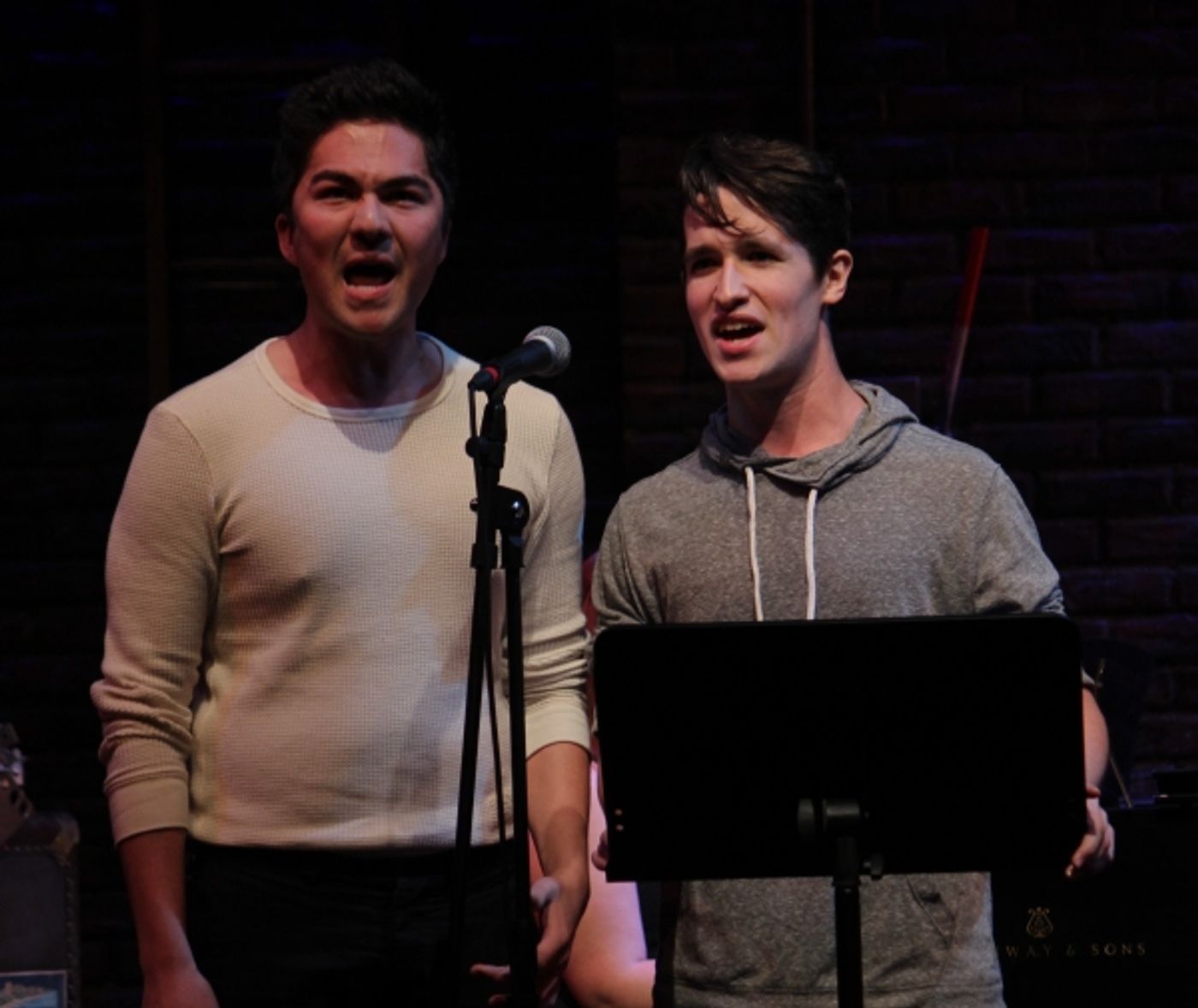 Photo Coverage: Pace New Musicals Writers Room Visits Murderous Musical Mondays at MURDER FOR TWO! Photo Coverage: Pace New Musicals Writers Room Visits Murderous Musical Mondays at MURDER FOR TWO! Image