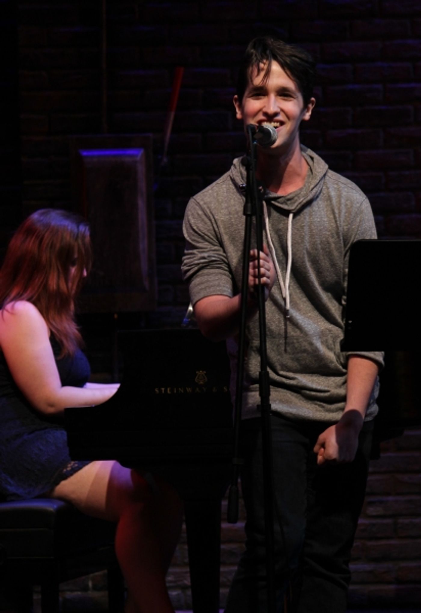 Photo Coverage: Pace New Musicals Writers Room Visits Murderous Musical Mondays at MURDER FOR TWO!  Image