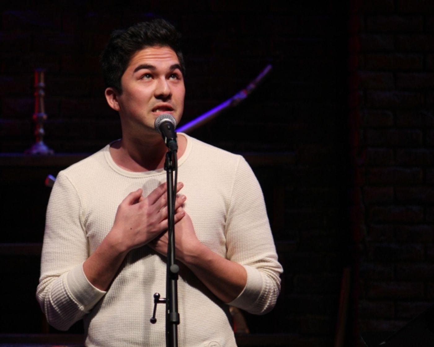 Photo Coverage: Pace New Musicals Writers Room Visits Murderous Musical Mondays at MURDER FOR TWO!  Image