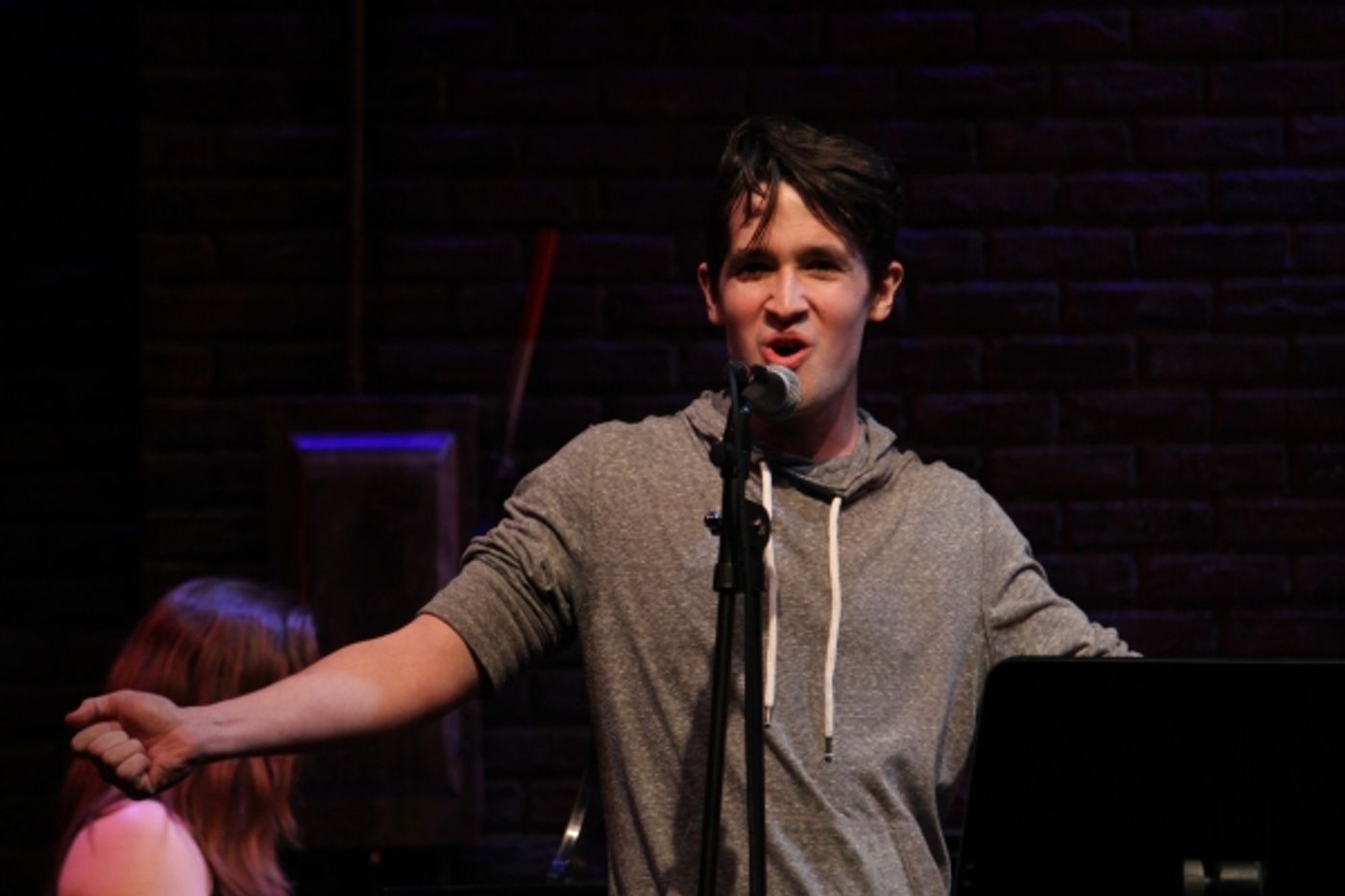 Photo Coverage: Pace New Musicals Writers Room Visits Murderous Musical Mondays at MURDER FOR TWO!  Image