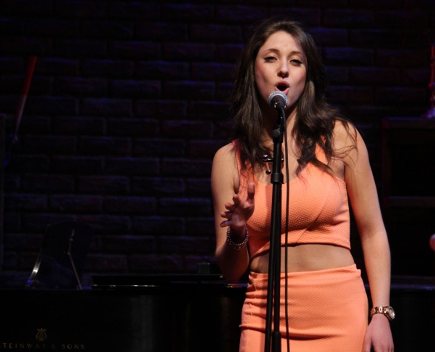 Photo Coverage: Pace New Musicals Writers Room Visits Murderous Musical Mondays at MURDER FOR TWO!  Image