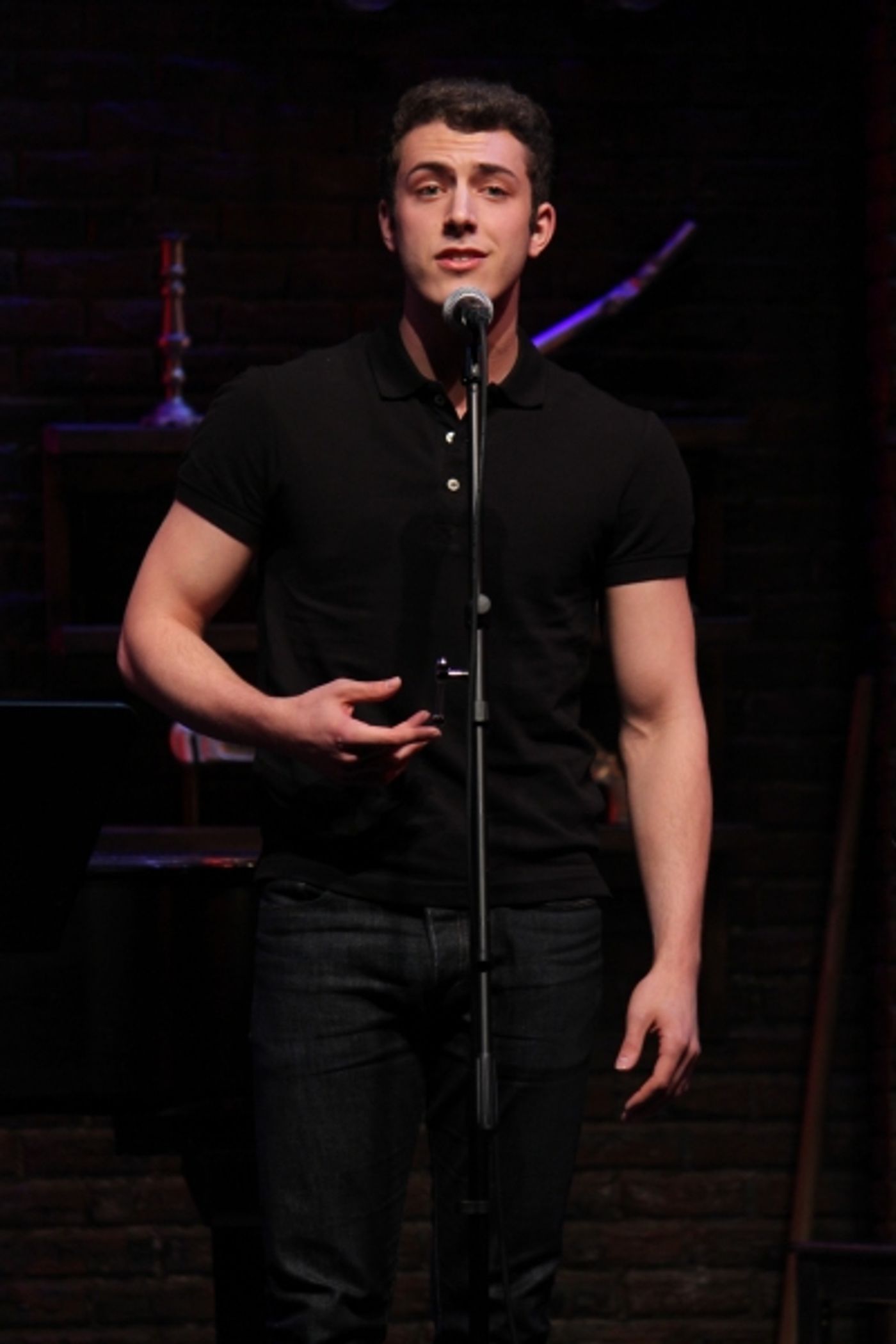 Photo Coverage: Pace New Musicals Writers Room Visits Murderous Musical Mondays at MURDER FOR TWO! Photo Coverage: Pace New Musicals Writers Room Visits Murderous Musical Mondays at MURDER FOR TWO! Image