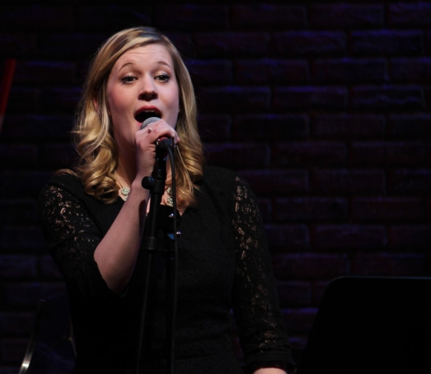 Photo Coverage: Pace New Musicals Writers Room Visits Murderous Musical Mondays at MURDER FOR TWO!  Image