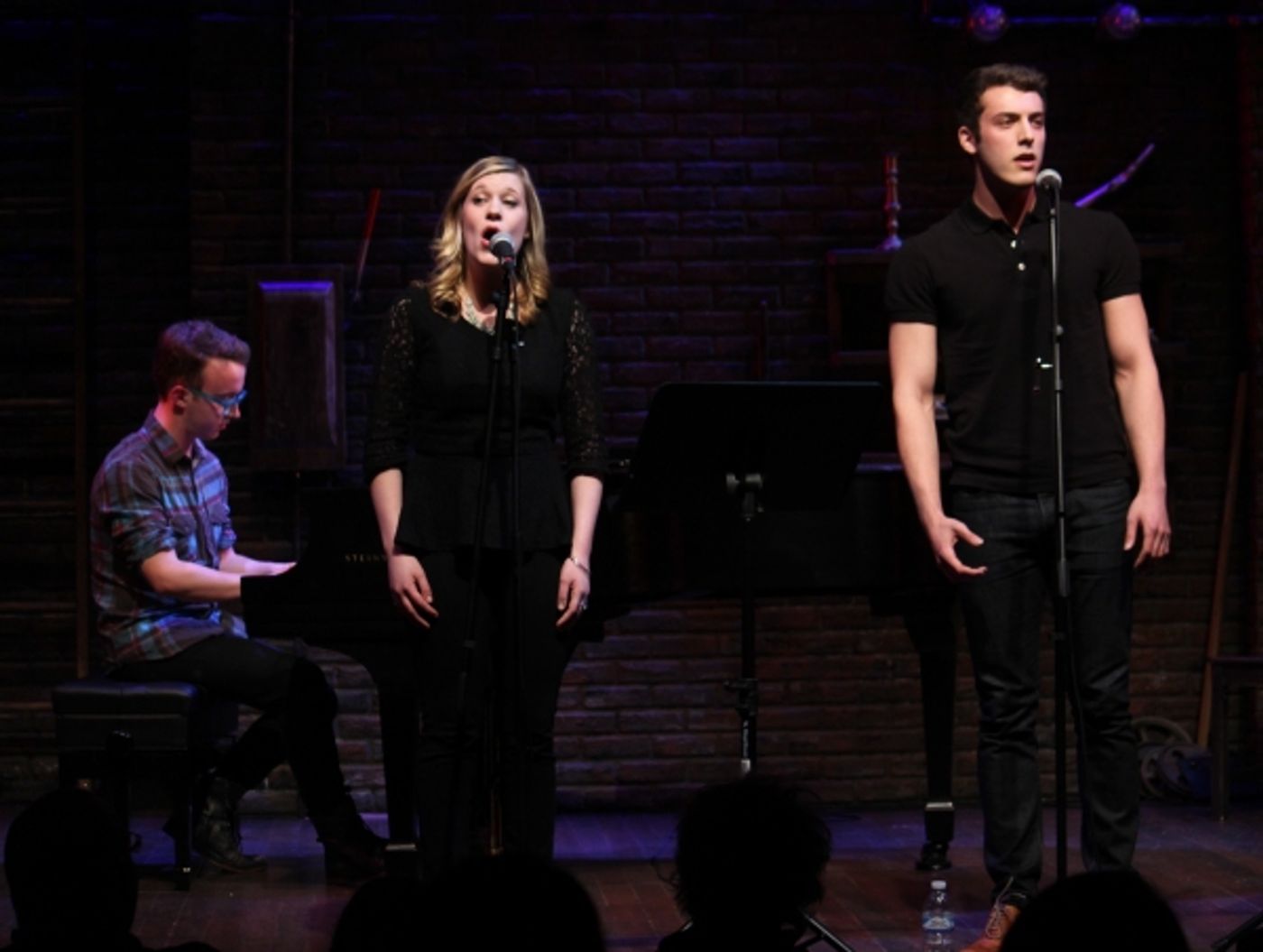 Photo Coverage: Pace New Musicals Writers Room Visits Murderous Musical Mondays at MURDER FOR TWO! Photo Coverage: Pace New Musicals Writers Room Visits Murderous Musical Mondays at MURDER FOR TWO! Image