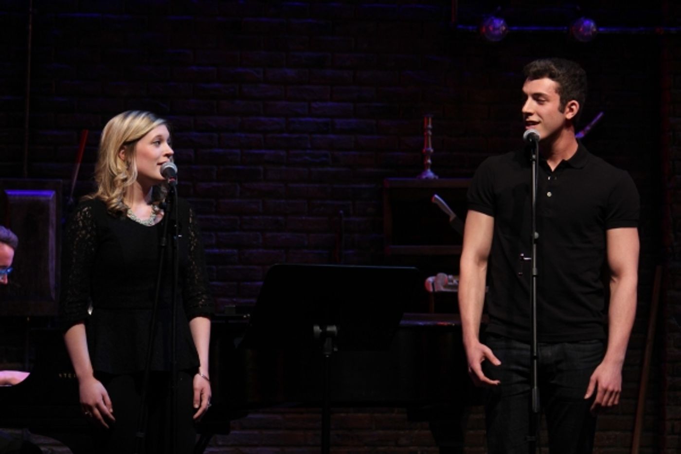 Photo Coverage: Pace New Musicals Writers Room Visits Murderous Musical Mondays at MURDER FOR TWO! Photo Coverage: Pace New Musicals Writers Room Visits Murderous Musical Mondays at MURDER FOR TWO! Image