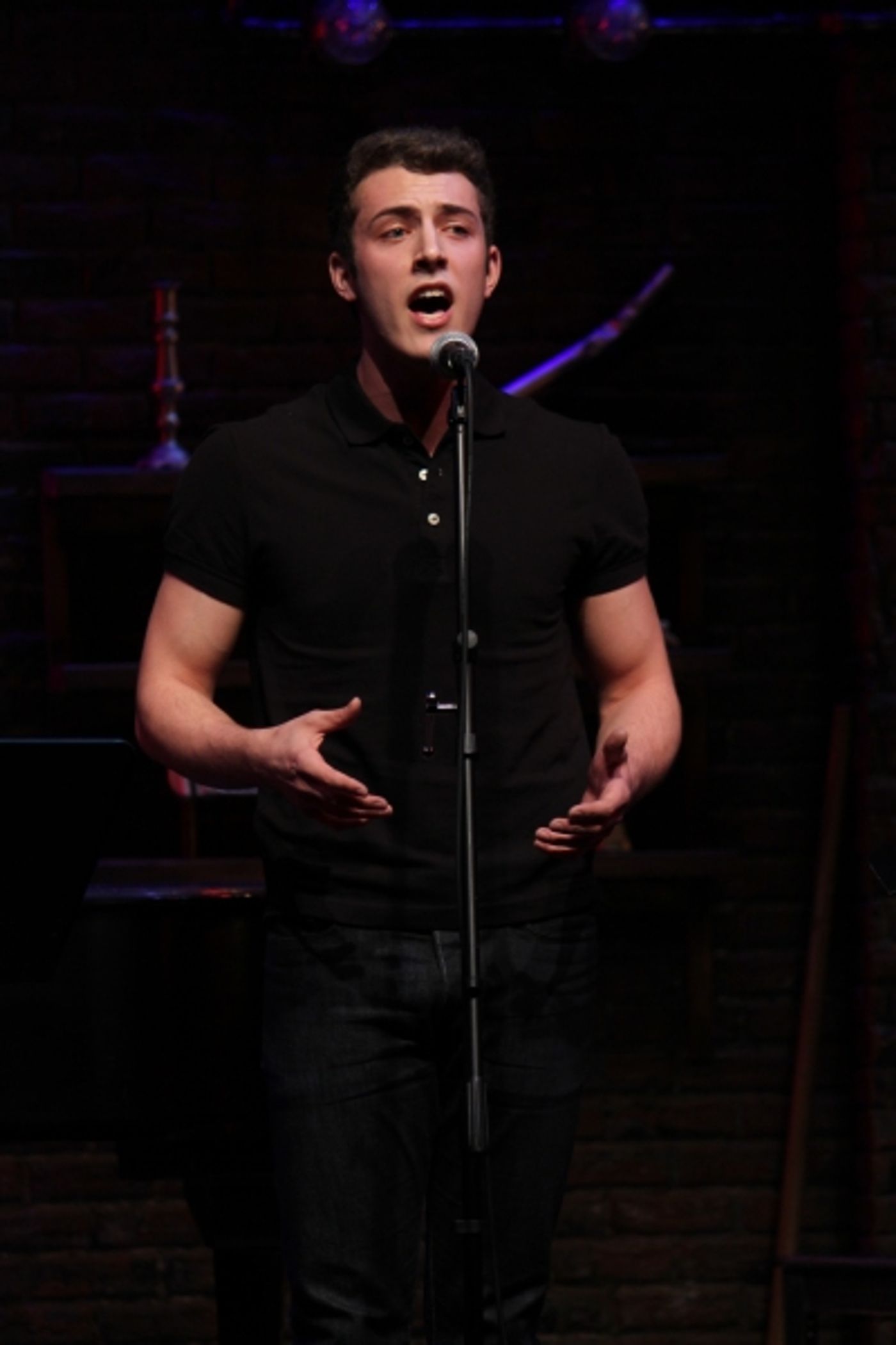 Photo Coverage: Pace New Musicals Writers Room Visits Murderous Musical Mondays at MURDER FOR TWO! Photo Coverage: Pace New Musicals Writers Room Visits Murderous Musical Mondays at MURDER FOR TWO! Image