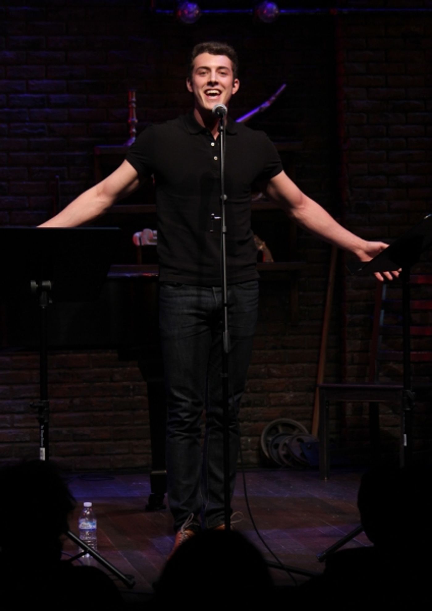 Photo Coverage: Pace New Musicals Writers Room Visits Murderous Musical Mondays at MURDER FOR TWO! Photo Coverage: Pace New Musicals Writers Room Visits Murderous Musical Mondays at MURDER FOR TWO! Image