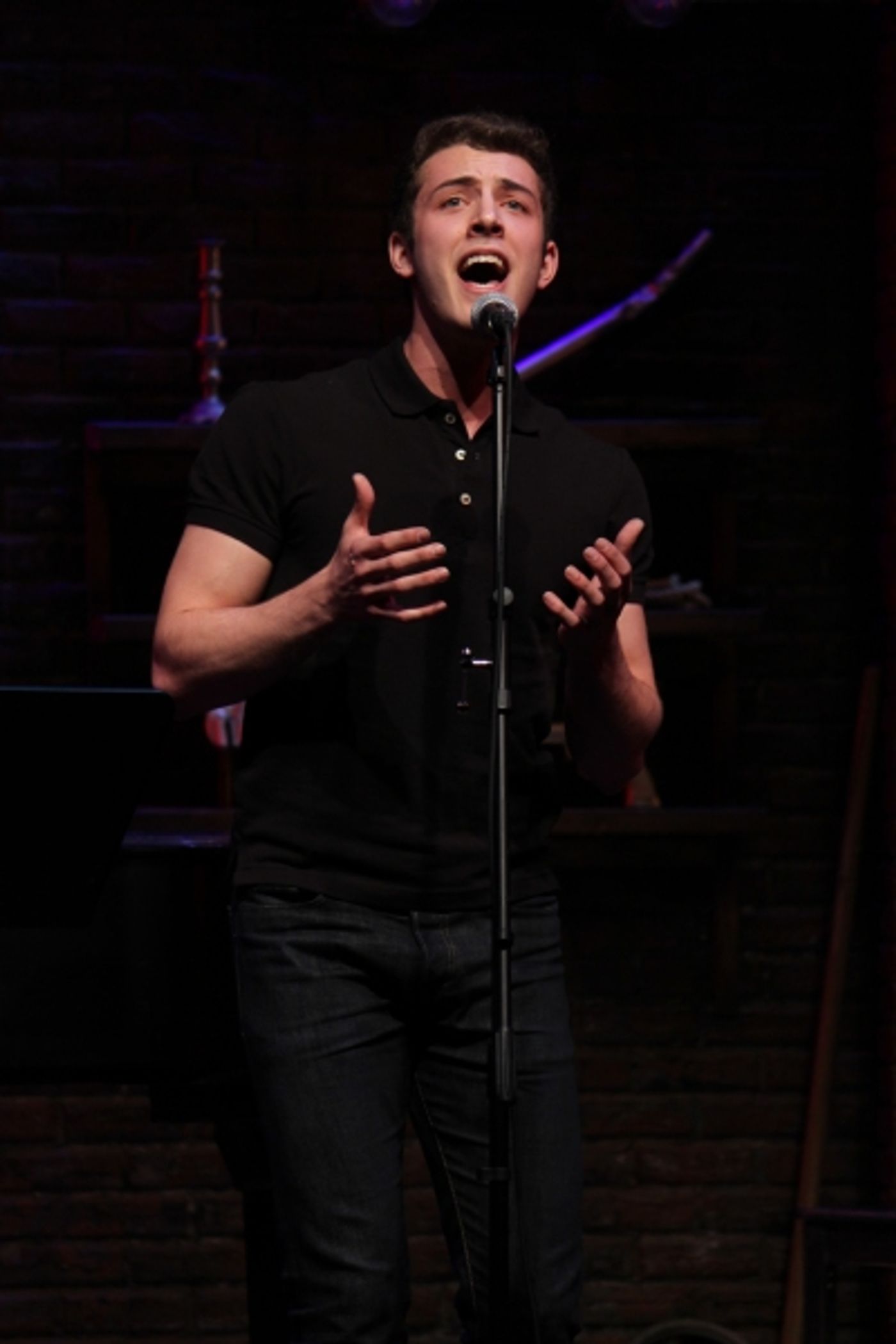 Photo Coverage: Pace New Musicals Writers Room Visits Murderous Musical Mondays at MURDER FOR TWO! Photo Coverage: Pace New Musicals Writers Room Visits Murderous Musical Mondays at MURDER FOR TWO! Image