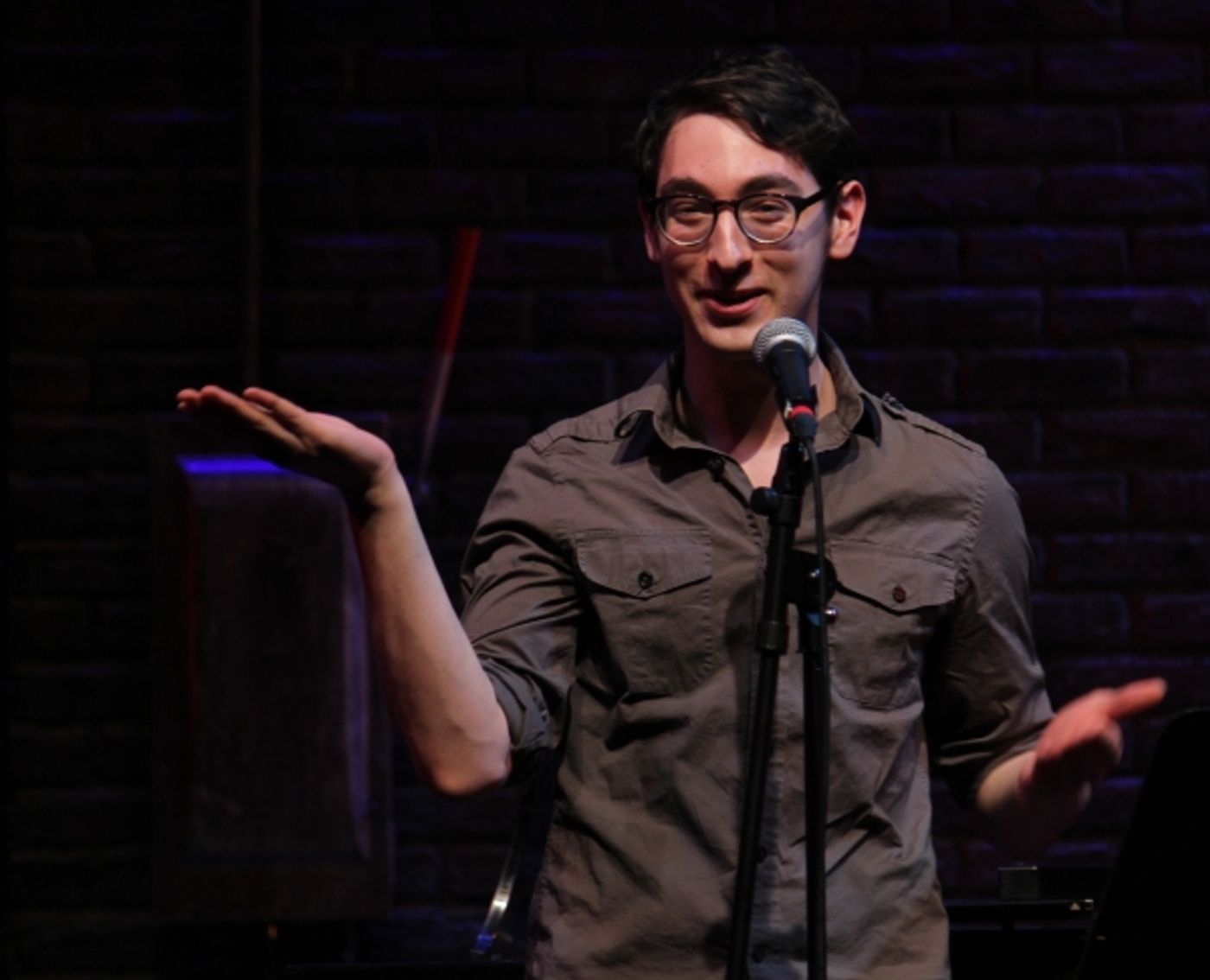 Photo Coverage: Pace New Musicals Writers Room Visits Murderous Musical Mondays at MURDER FOR TWO!  Image