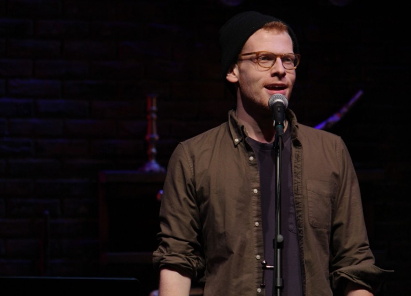 Photo Coverage: Pace New Musicals Writers Room Visits Murderous Musical Mondays at MURDER FOR TWO!  Image