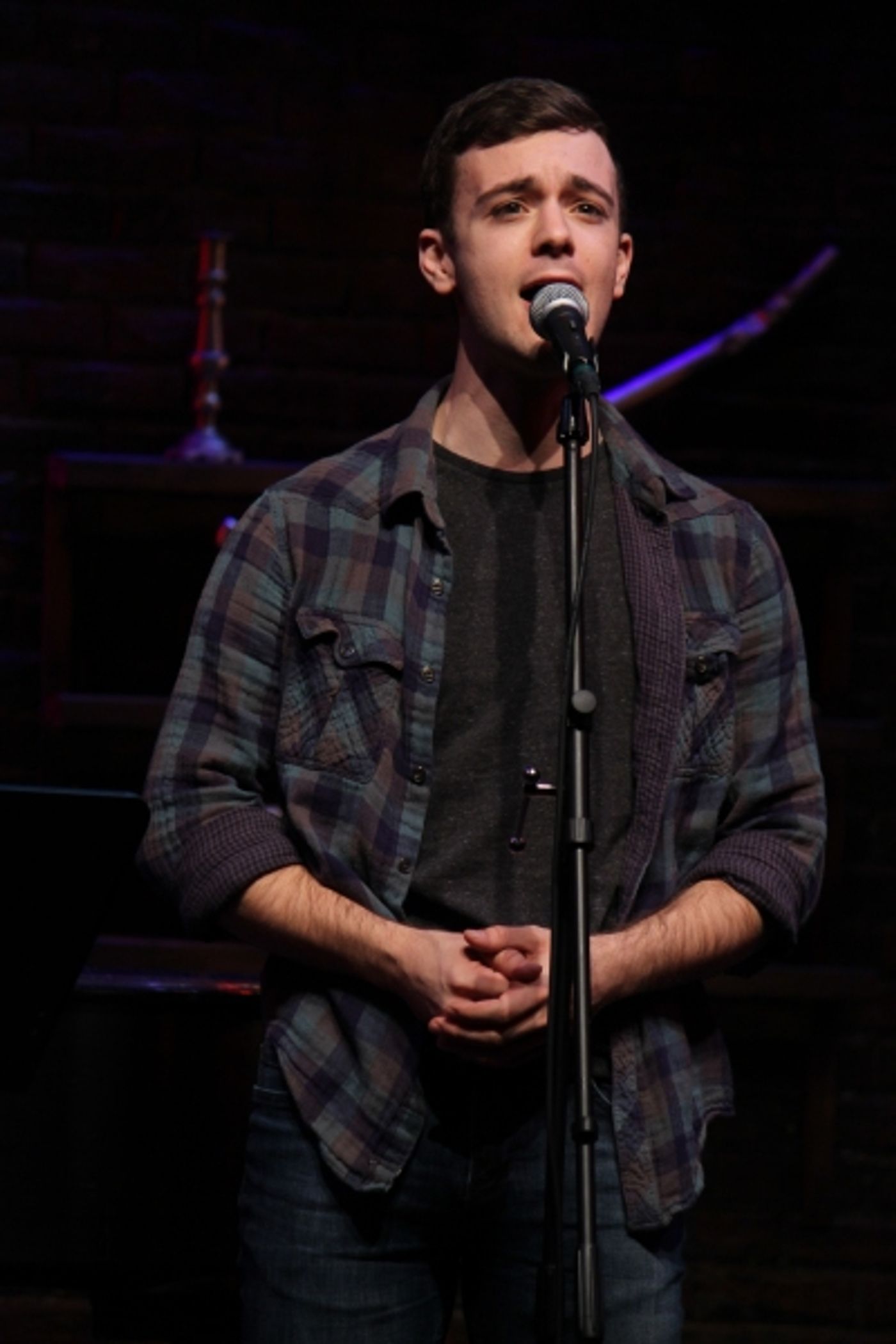 Photo Coverage: Pace New Musicals Writers Room Visits Murderous Musical Mondays at MURDER FOR TWO!  Image