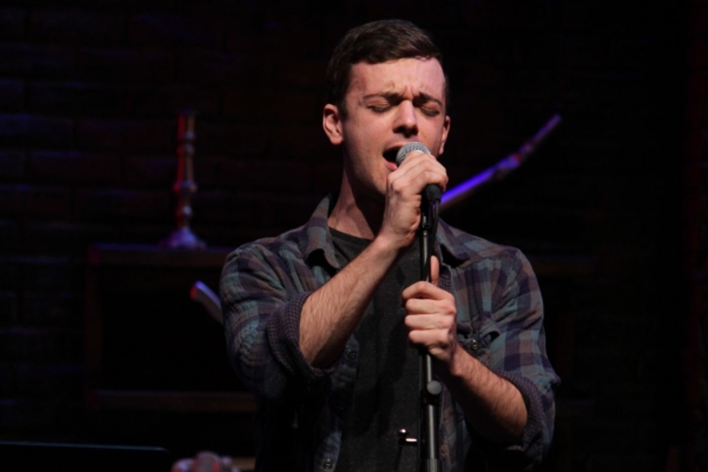 Photo Coverage: Pace New Musicals Writers Room Visits Murderous Musical Mondays at MURDER FOR TWO!  Image