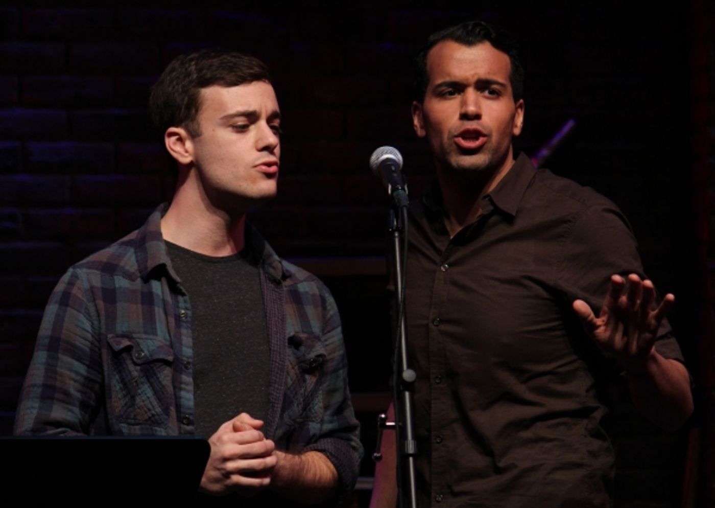 Photo Coverage: Pace New Musicals Writers Room Visits Murderous Musical Mondays at MURDER FOR TWO! Photo Coverage: Pace New Musicals Writers Room Visits Murderous Musical Mondays at MURDER FOR TWO! Image