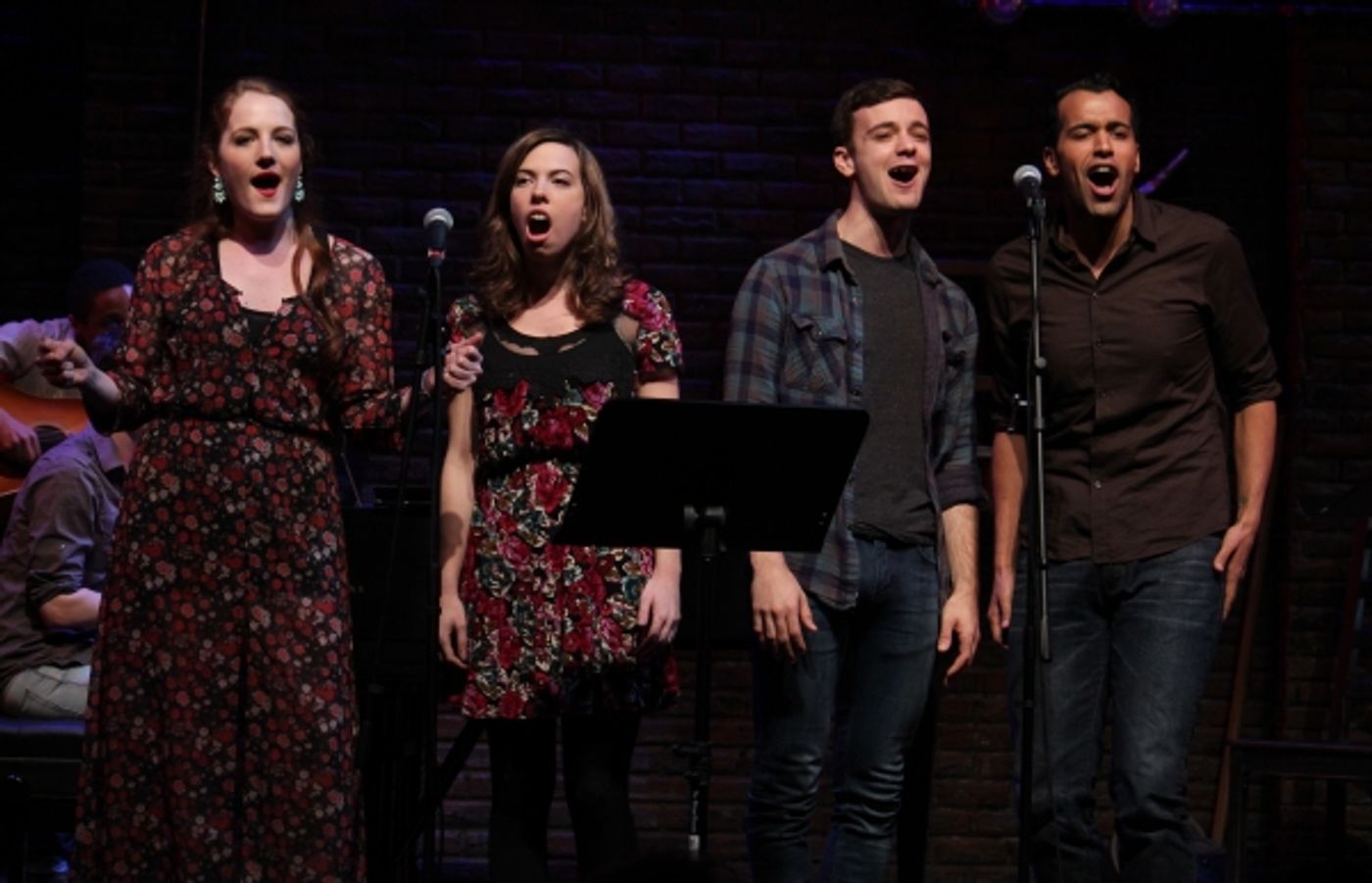 Photo Coverage: Pace New Musicals Writers Room Visits Murderous Musical Mondays at MURDER FOR TWO! Photo Coverage: Pace New Musicals Writers Room Visits Murderous Musical Mondays at MURDER FOR TWO! Image