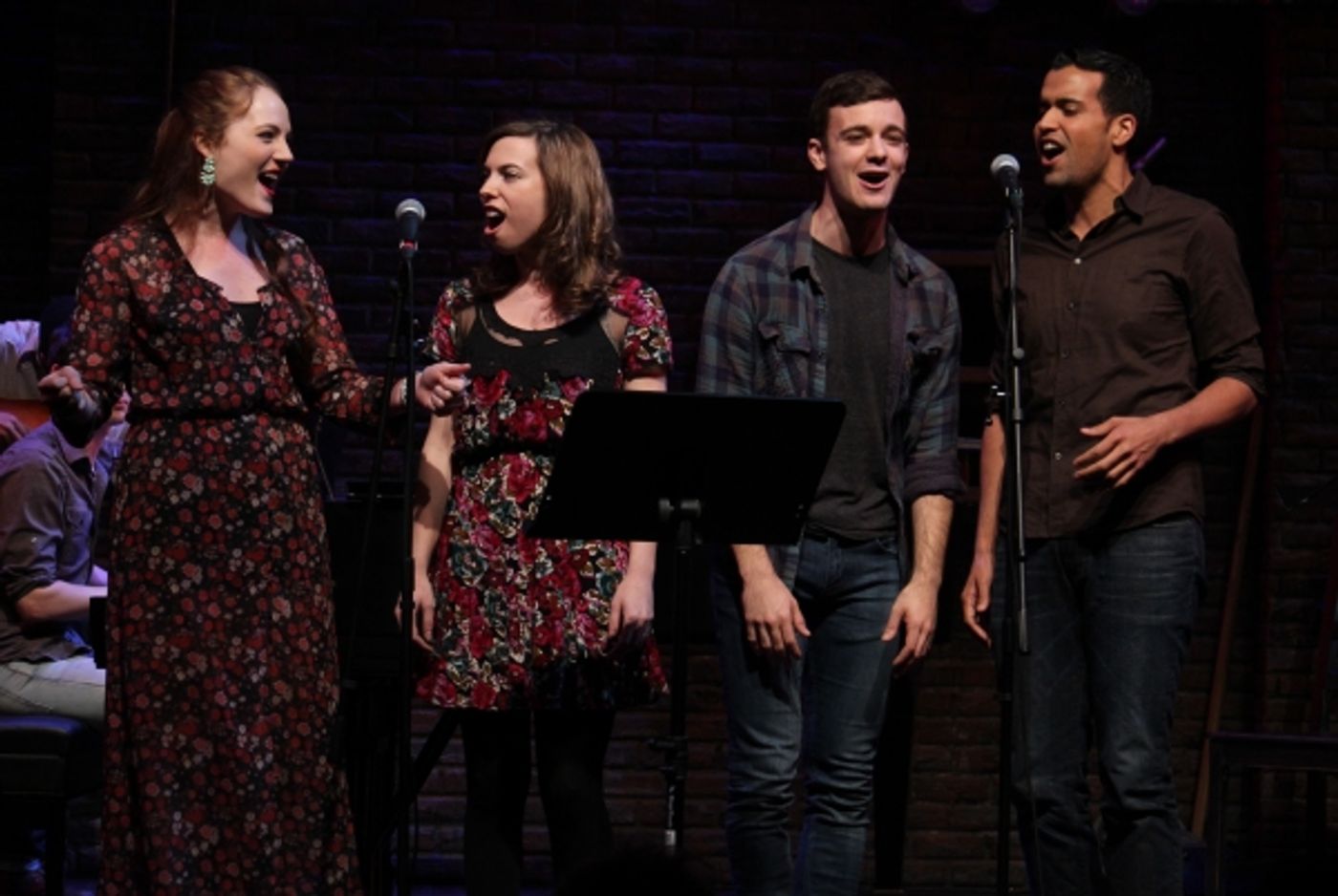 Photo Coverage: Pace New Musicals Writers Room Visits Murderous Musical Mondays at MURDER FOR TWO! Photo Coverage: Pace New Musicals Writers Room Visits Murderous Musical Mondays at MURDER FOR TWO! Image